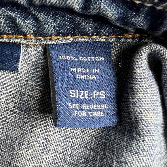 BILL BLASS Jean Jacket PS - Picture 9 of 10